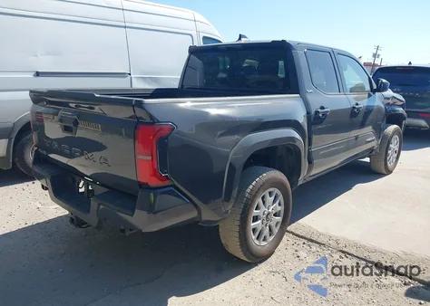 2024 Toyota Tacoma Sr5 4Wd from USA, damaged, VIN 3TMLB5JN7RM022960